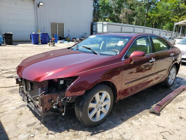 LEXUS ES 350 2008 with VIN JTHBJ46G782241389 - Photo from auction