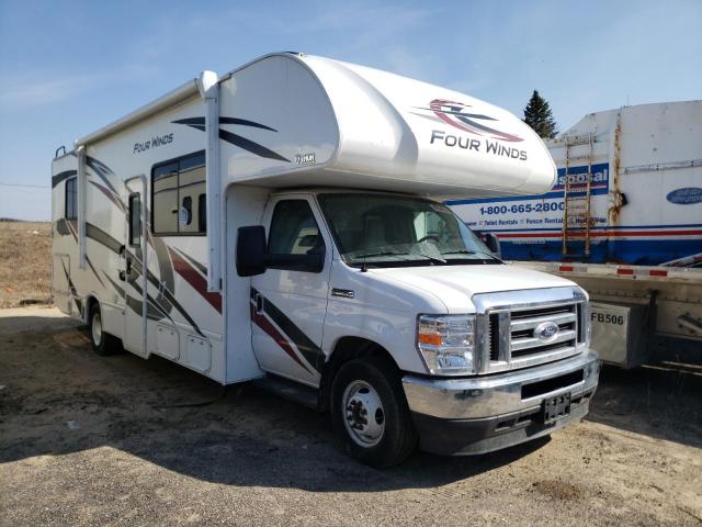 FORD ECONOLINE 2022 with VIN 1FDXE4FN3NDC15278 - Photo from auction