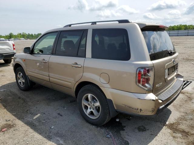 Photo 2 from auction – 2007 HONDA PILOT EX with VIN 5FNYF28417B001366