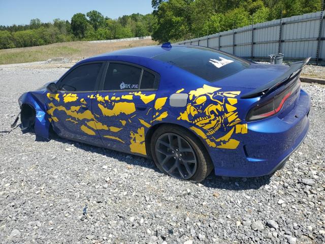 Photo 2 from auction – 2021 DODGE CHARGER R/ with VIN 2C3CDXCT2MH598307