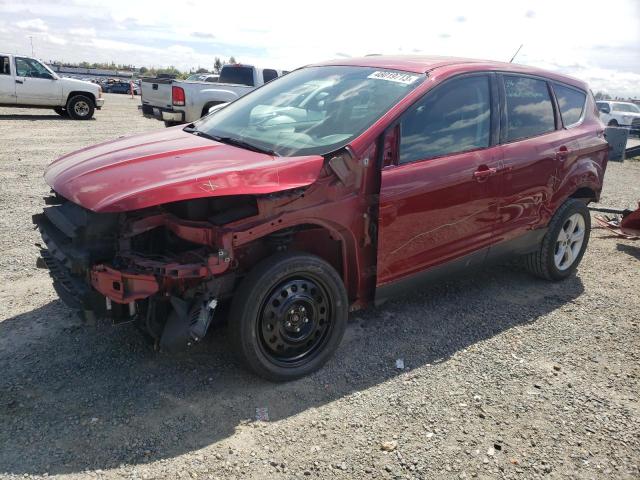 FORD ESCAPE SE 2016 with VIN 1FMCU0G76GUB84587 - Photo from auction