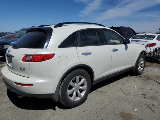 Photo 3 from auction – 2005 INFINITI FX35 with VIN JNRAS08U65X102052