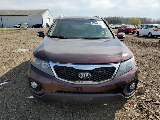 Photo 5 from auction – 2013 KIA SORENTO LX with VIN 5XYKT4A64DG367459