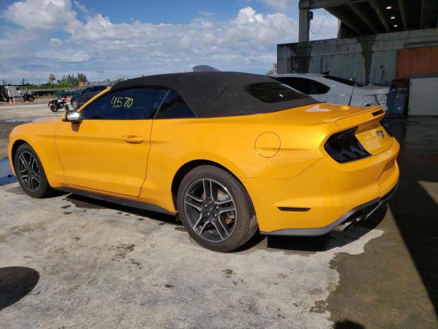 Photo 2 from auction – 2022 FORD MUSTANG with VIN 1FATP8UH2N5147928