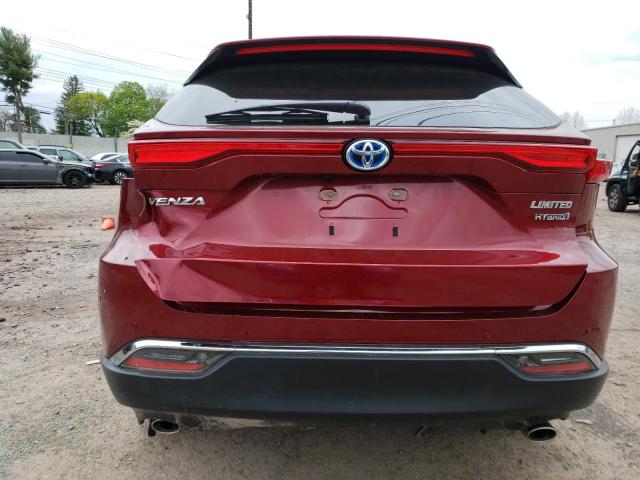 Photo 6 from auction – 2021 TOYOTA VENZA LE with VIN JTEAAAAH4MJ060161