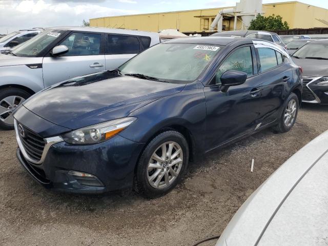 MAZDA 3 SPORT 2018 with VIN 3MZBN1K73JM201638 - Photo from auction