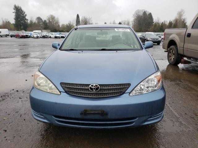 Photo 5 from auction – 2002 TOYOTA CAMRY-LE with VIN 4T1BE32K32U629513