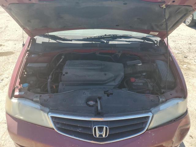 Photo 12 from auction – 2002 HONDA ODYSSEY EX with VIN 2HKRL18932H578560