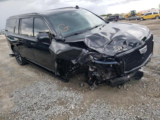 Photo 4 from auction – 2021 CADILLAC ESCALADE E with VIN 1GYS4RKT6MR380837