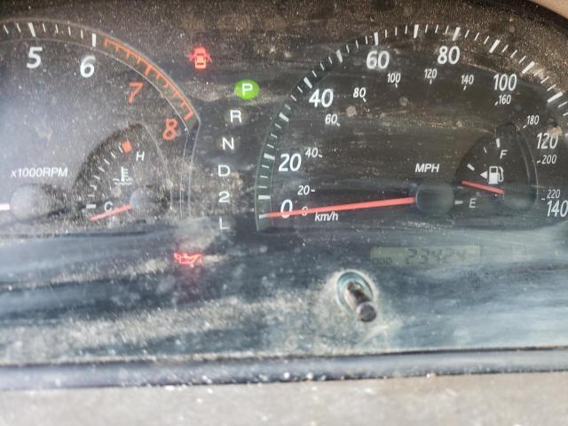 Photo 9 from auction – 2002 TOYOTA CAMRY LE with VIN 4T1BE32K42U018132