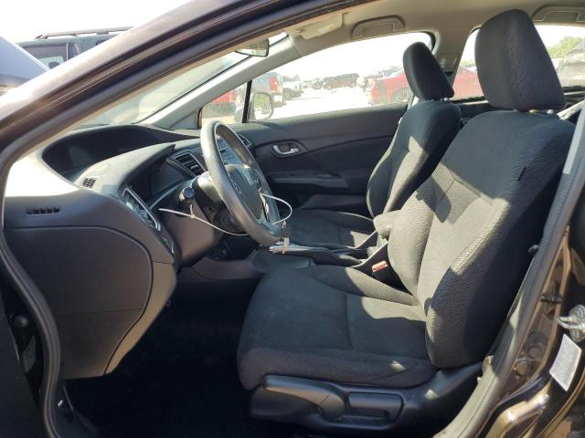 Photo 7 from auction – 2013 HONDA CIVIC LX with VIN 19XFB2F5XDE063283