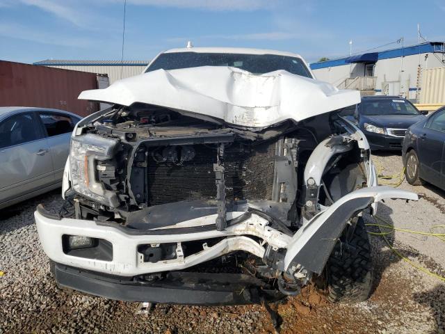 Photo 5 from auction – 2018 FORD F150 SUPER with VIN 1FTEW1E5XJFD58400