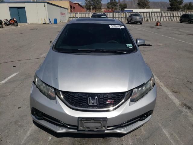 Photo 5 from auction – 2015 HONDA CIVIC SI with VIN 2HGFB6E50FH701459