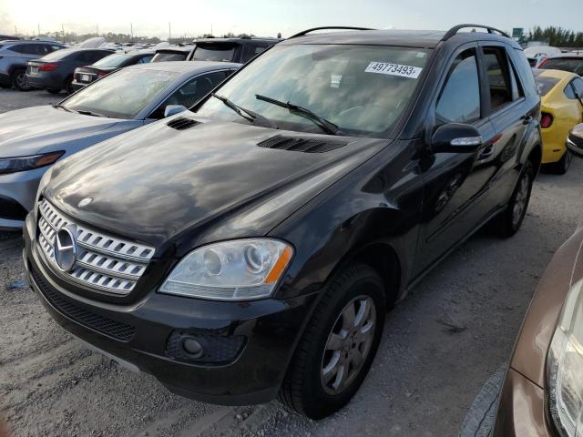 MERCEDES-BENZ ML 350 2007 with VIN 4JGBB86E67A200272 - Photo from auction