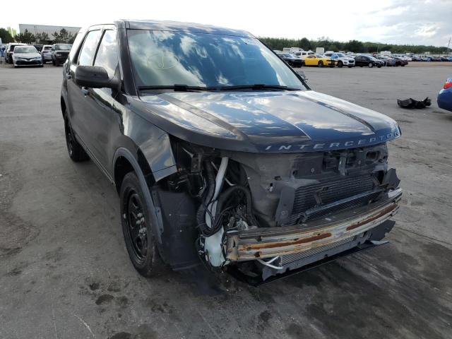 Photo 4 from auction – 2018 FORD EXPLORER P with VIN 1FM5K8ATXJGB19251
