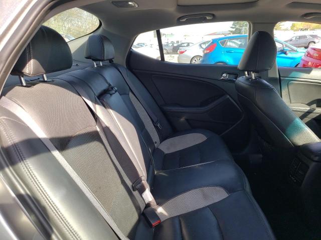 Photo 10 from auction – 2012 KIA OPTIMA SX with VIN 5XXGR4A60CG009363