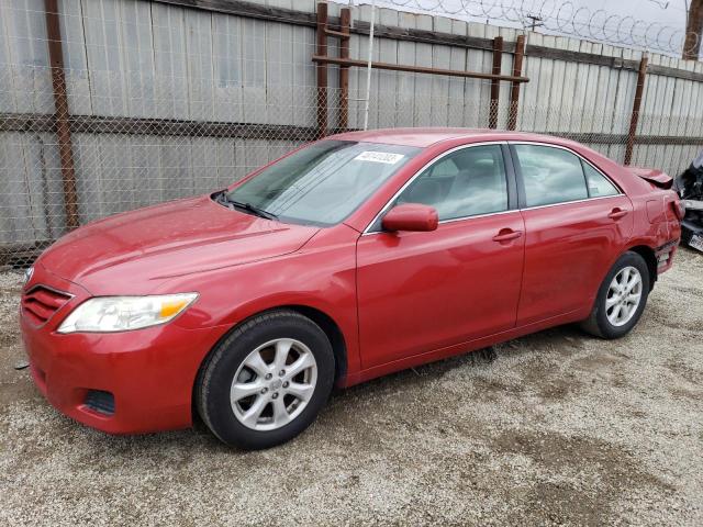 TOYOTA CAMRY BASE 2011 with VIN 4T1BF3EK9BU155592 - Photo from auction