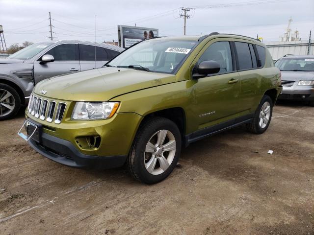 JEEP COMPASS LA 2012 with VIN 1C4NJDEB8CD630463 - Photo from auction