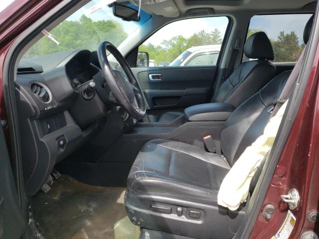 Photo 7 from auction – 2014 HONDA PILOT EXL with VIN 5FNYF4H54EB022522