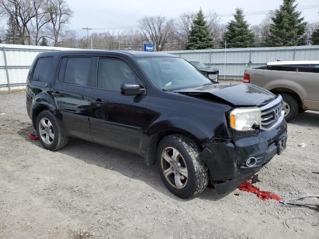 Photo 4 from auction – 2013 HONDA PILOT EXL with VIN 5FNYF4H55DB078757