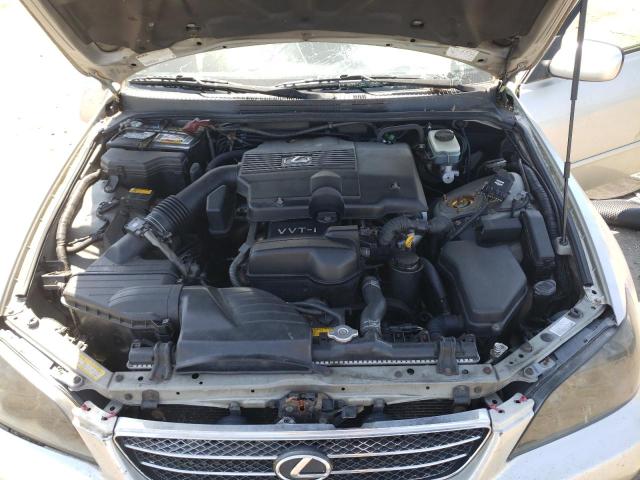 Photo 11 from auction – 2002 LEXUS IS 300 with VIN JTHBD192620040446