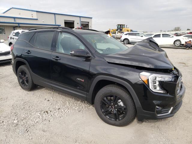 Photo 4 from auction – 2023 GMC TERRAIN AT with VIN 3GKALYEG2PL152220