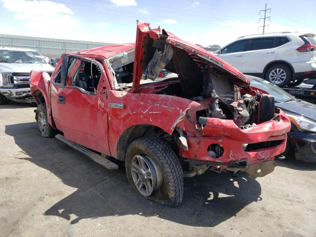 Photo 4 from auction – 2008 FORD F150 with VIN 1FTRX14W88FB43052