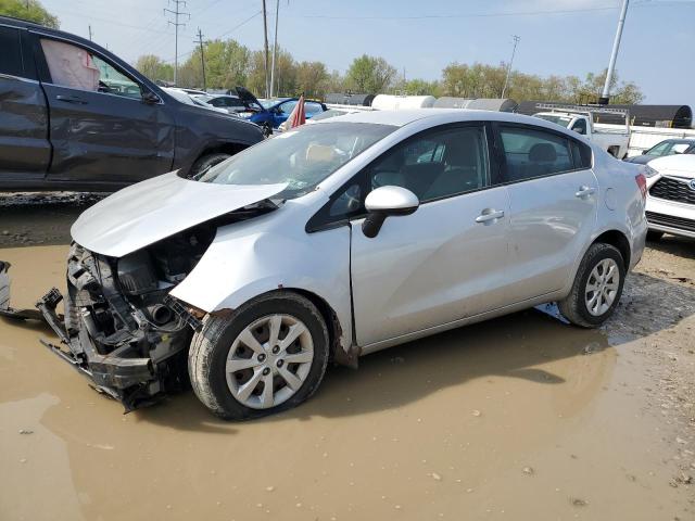 KIA RIO LX 2016 with VIN KNADM4A32G6553873 - Photo from auction