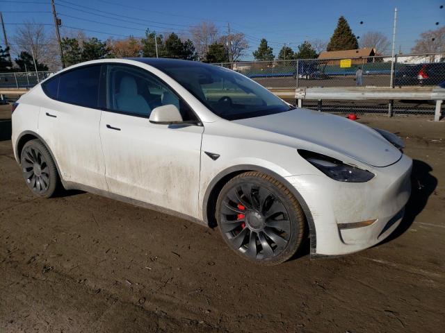 Photo 4 from auction – 2022 TESLA MODEL Y with VIN 7SAYGDEF9NF510443
