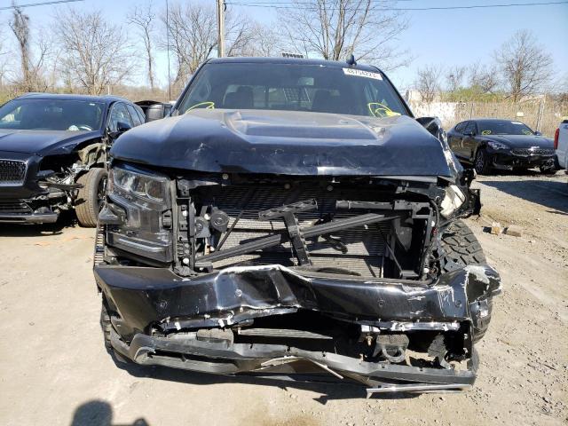 Photo 5 from auction – 2021 CHEVROLET SILVERADO with VIN 1GCUYHED5MZ201415