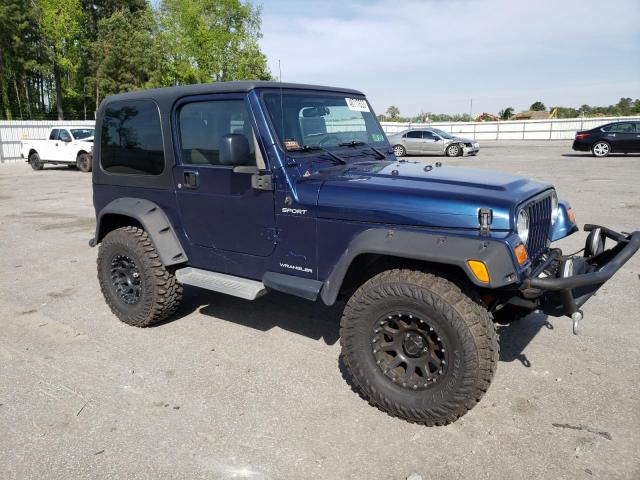 Photo 4 from auction – 2003 JEEP WRANGLER / with VIN 1J4FA49S13P335017
