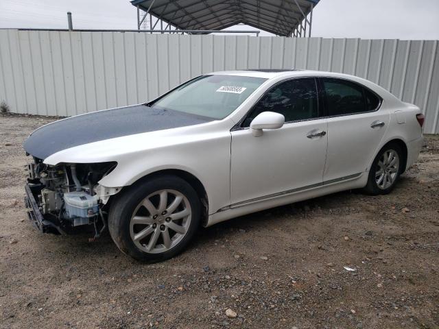 LEXUS LS 460 2008 with VIN JTHBL46F585055057 - Photo from auction