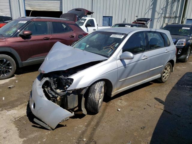 KIA SPECTRA5 2005 with VIN KNAFE161555066536 - Photo from auction