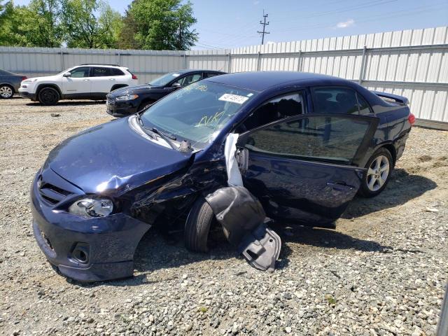 TOYOTA COROLLA BA 2011 with VIN 5YFBU4EE1BP002700 - Photo from auction