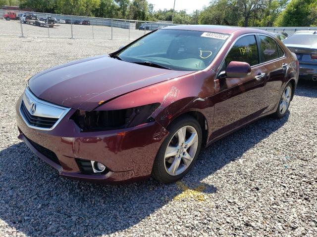 ACURA TSX 2011 with VIN JH4CU2F63BC011843 - Photo from auction