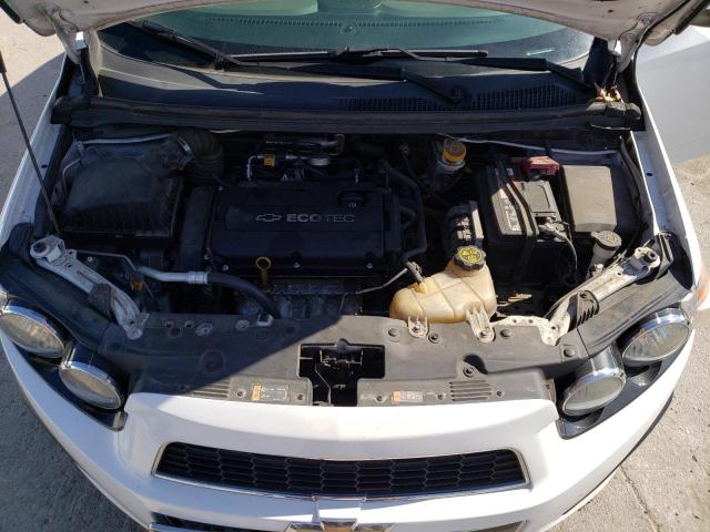 Photo 11 from auction – 2014 CHEVROLET SONIC LT with VIN 1G1JC5SH8E4237498
