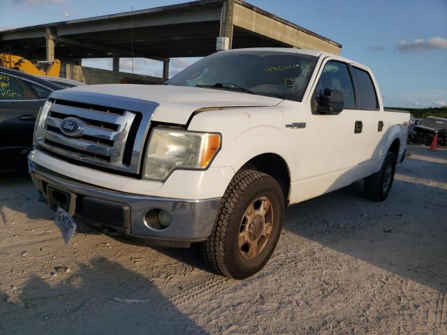 FORD F150 SUPER 2011 with VIN 1FTFW1EFXBFC58425 - Photo from auction