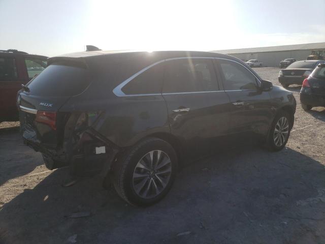 Photo 3 from auction – 2016 ACURA MDX TECHNO with VIN 5FRYD3H46GB020280