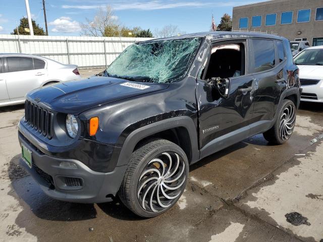 JEEP RENEGADE S 2017 with VIN ZACCJBAH2HPG02303 - Photo from auction