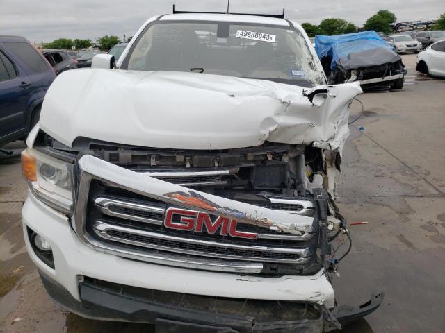 Photo 5 from auction – 2015 GMC CANYON SLE with VIN 1GTH5BE34F1227374