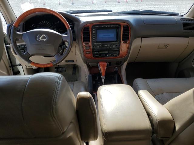 Photo 8 from auction – 2001 LEXUS LX 470 with VIN JTJHT00W913509290