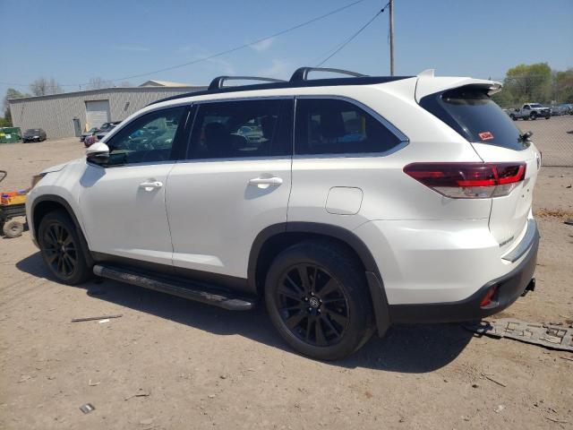 Photo 2 from auction – 2019 TOYOTA HIGHLANDER with VIN 5TDJZRFH0KS614932