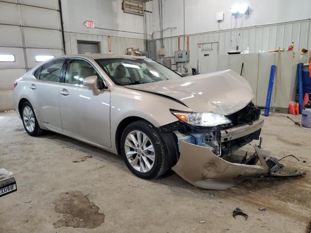 Photo 4 from auction – 2013 LEXUS ES 300H with VIN JTHBW1GG0D2004249