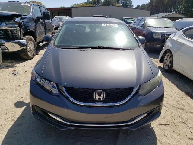 Photo 5 from auction – 2013 HONDA CIVIC LX with VIN 2HGFB2F5XDH520700