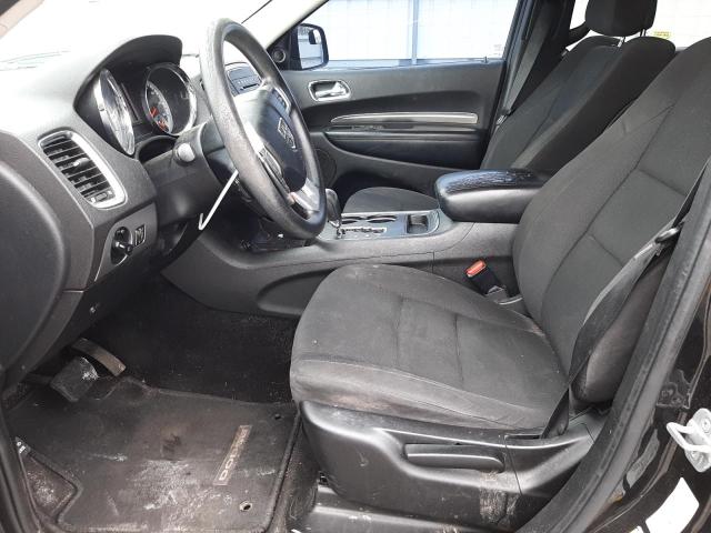 Photo 7 from auction – 2012 DODGE DURANGO SX with VIN 1C4RDJAG7CC113203