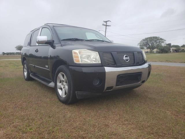 NISSAN ARMADA SE 2007 with VIN 5N1BA08A17N705949 - Photo from auction
