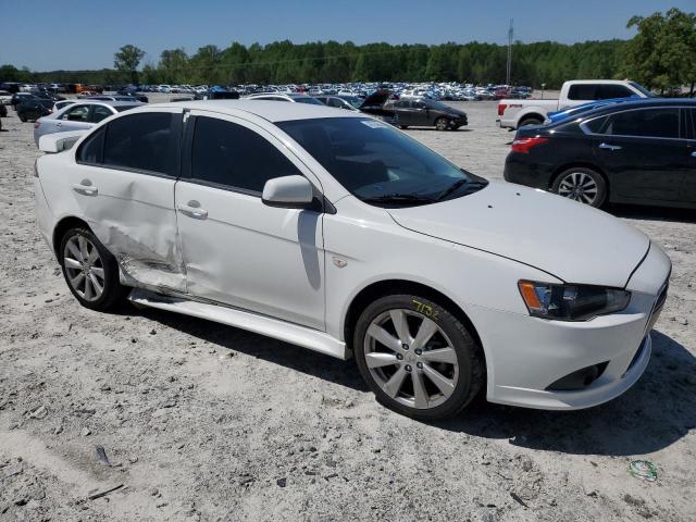 Photo 4 from auction – 2012 MITSUBISHI LANCER GT with VIN JA32U8FW3CU030709