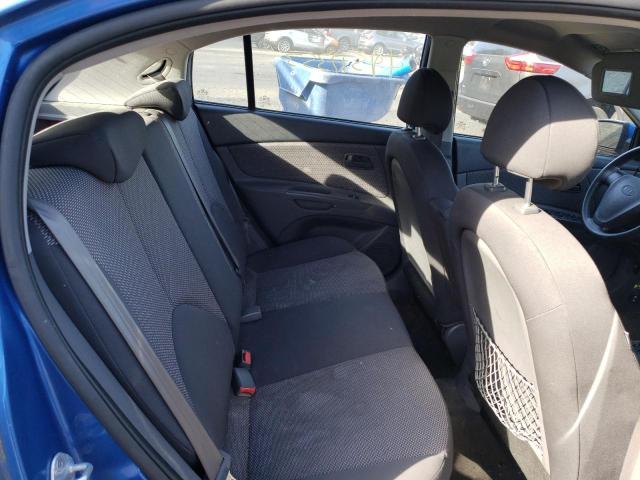 Photo 10 from auction – 2009 KIA RIO 5 SX with VIN KNADE243996544295