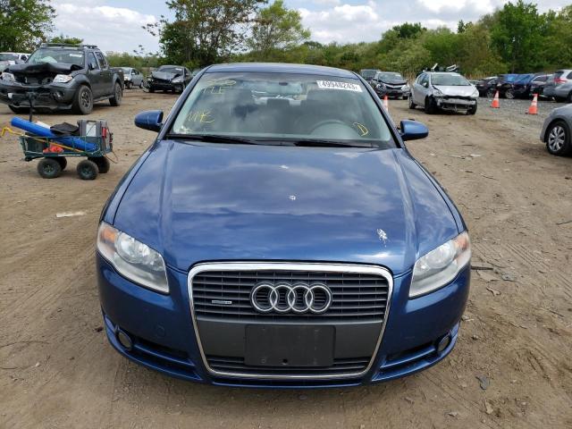Photo 5 from auction – 2006 AUDI A4 2.0T QU with VIN WAUDF78E16A030603