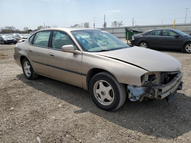 Photo 4 from auction – 2002 CHEVROLET IMPALA LS with VIN 2G1WH55K329117650